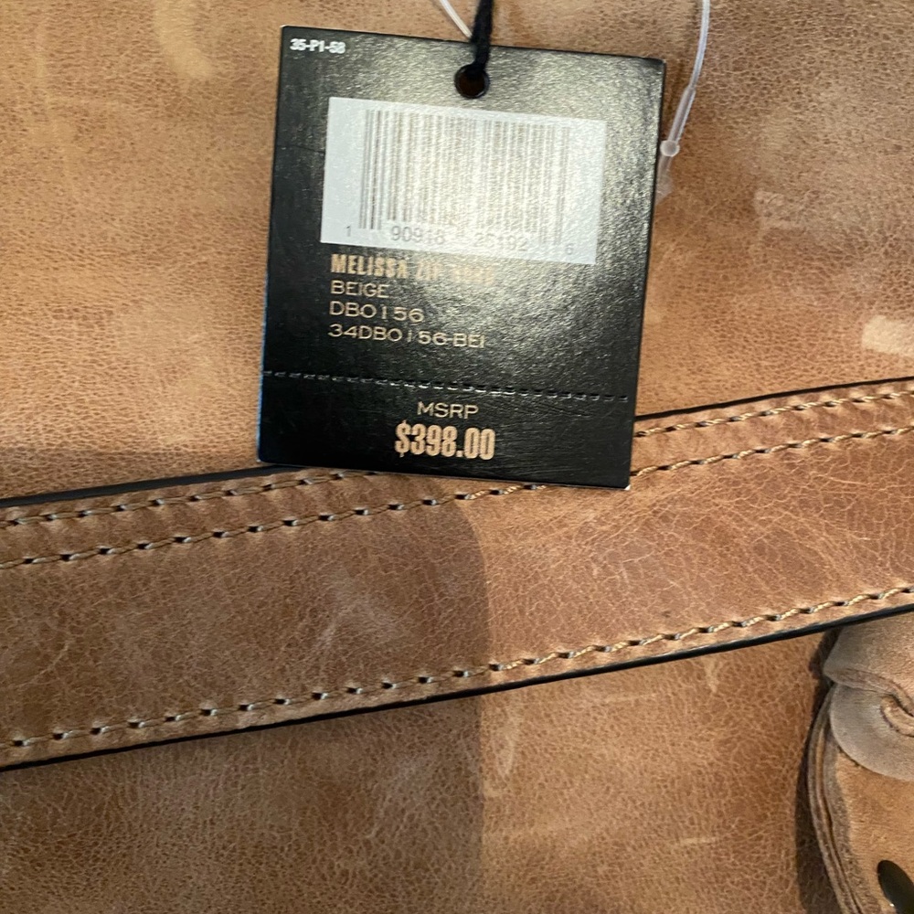 Beautiful Frye purse, never used, I paid the price it shows 398. - Picture 3 of 6